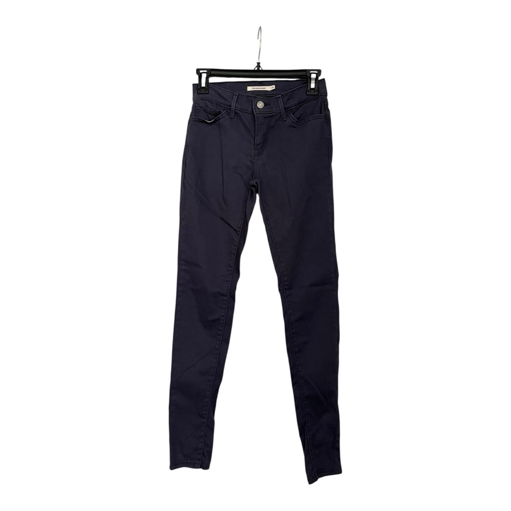 Levi’s 710 Super Skinny blue pants